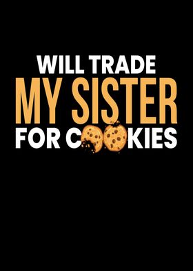 Sister For Cookies