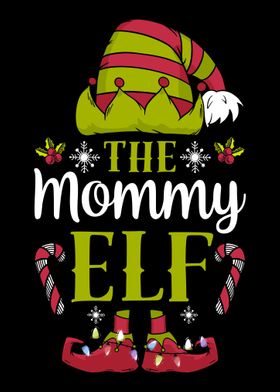 The Mommy Elf Xmas Costume