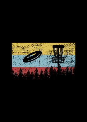 Disc Golf Retro