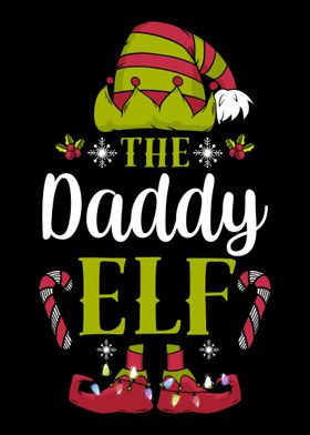 The Daddy Elf Xmas Costume