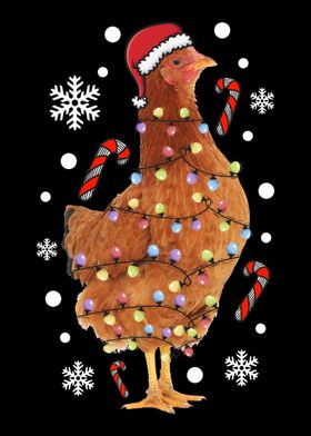 Merry Christmas Chicken