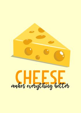 Cheese Lover Wall Art