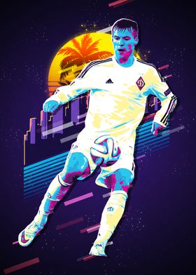 Andriy Yarmolenko Football