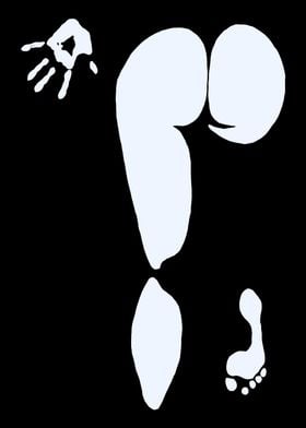 Woman Body silhouette art