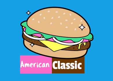 American Classic Burguer