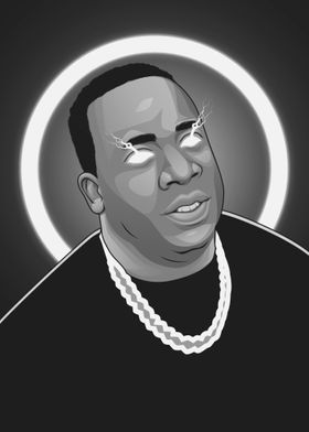 Yo Gotti Grayscale