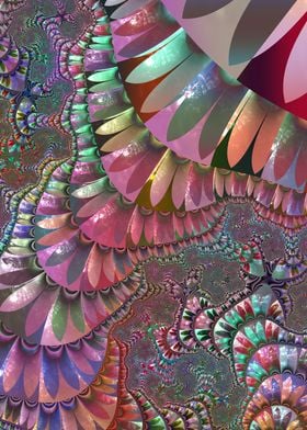 Colorful Funky Fractal