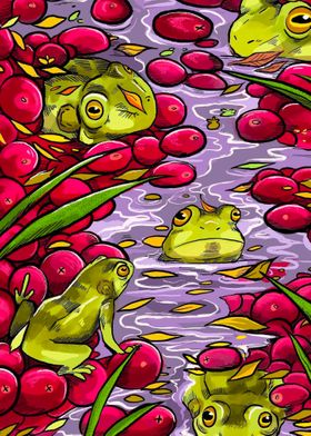 Frogs in the Bog