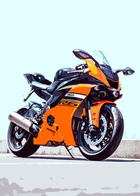 Yamaha R1 Bike