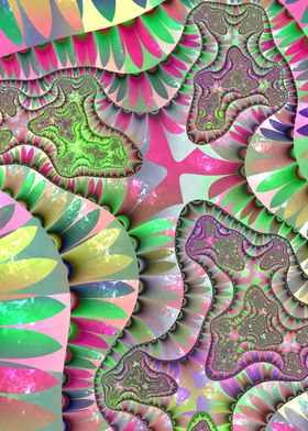 Trippy Groovy Fractal