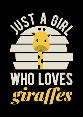 Funny Giraffe Lover