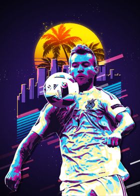 Andriy Yarmolenko Football