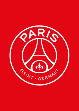 Cadre déco en plexiglas 21cmx29.7cm épais. 3mm psg paris saint germain  maillot rouge