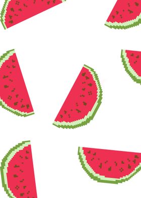 Pixel Melons