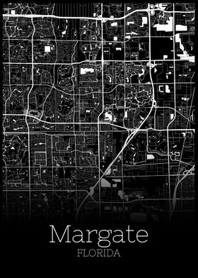 Margate Florida map