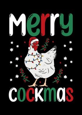 Merry Cockmas Funny