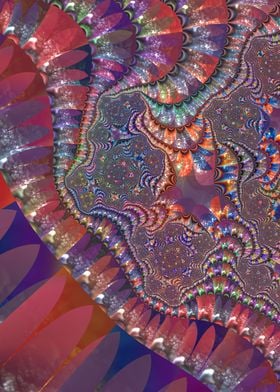 Funky Colorful Fractal