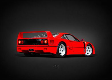 The F40 Supercar