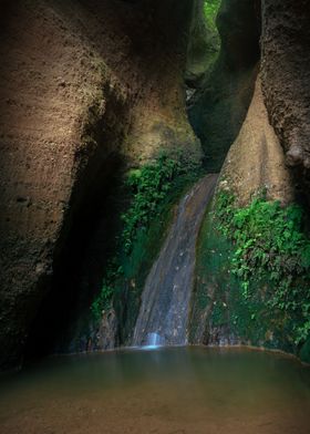 The Green Waterfall Two