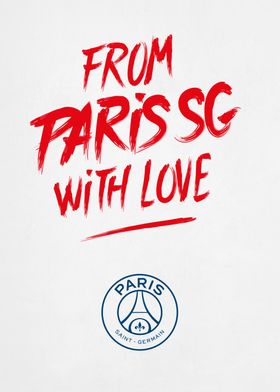 From Paris with love red