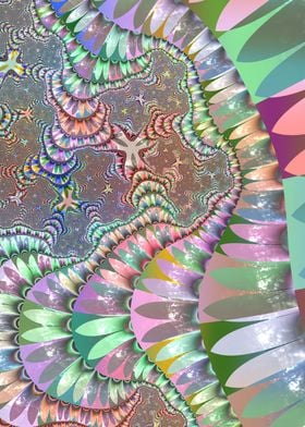 Colorful Trippy Fractal