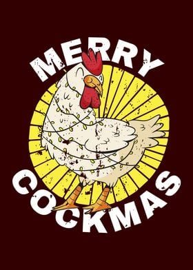 Merry Cockmas Funny