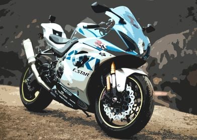 Suzuki GSXR 1000ccm Bike