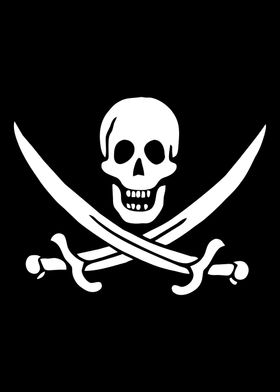 Skull Pirate Swords
