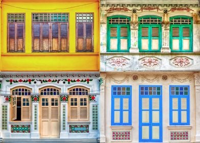 The Singapore Shophouse