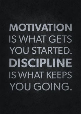 Motivation vs Discipline