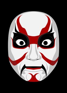 Kabuki Mask 2