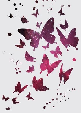 Butterflies nebula