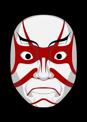 Kabuki Mask 5