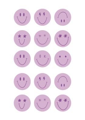 Purple Smiley