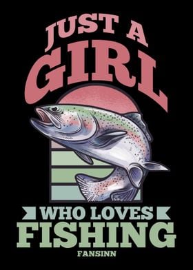 Just A Girl Who Loves Fish