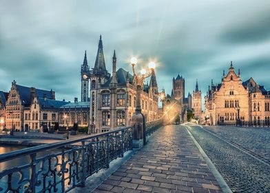 Ghent Evening
