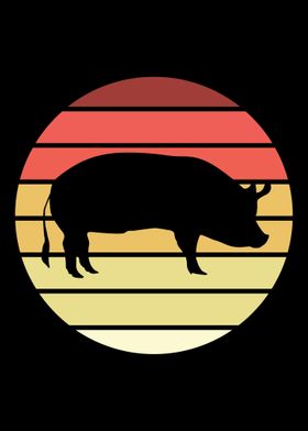 Pig Retro Vintage