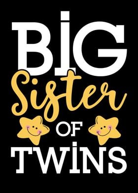 Big Sister Of Twins