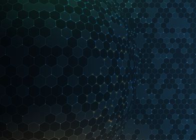 hexagon background