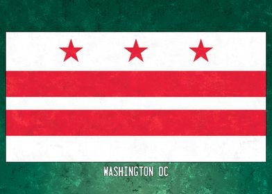 Washington DC Flag