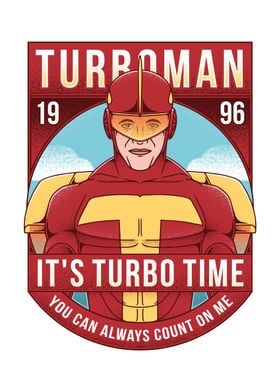 Turbo Man Its Turbo Time