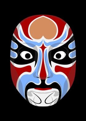 Kabuki Mask 10