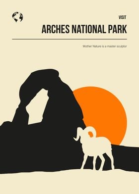 Arches National Park Art