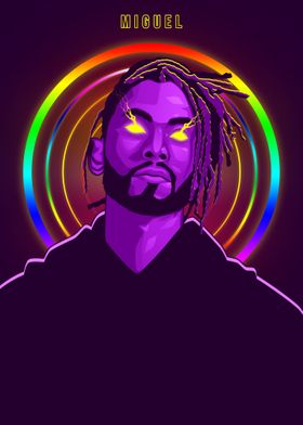 Miguel Neon Art