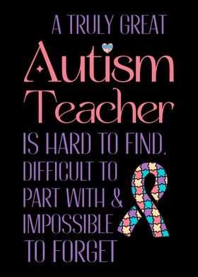 Autism Teacher Quote