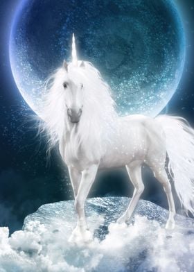 Unicorn Magic Moon