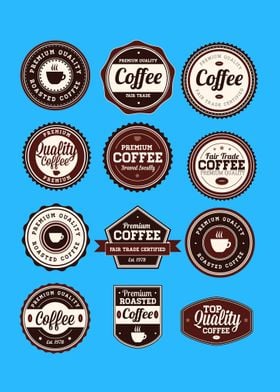 Coffee Badges