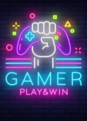 Gamer Play And Win