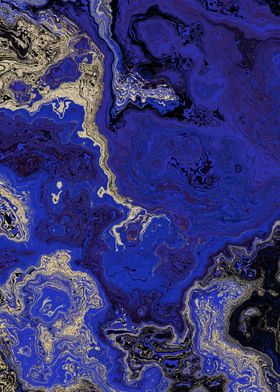 Lazurite Gold Texture 01