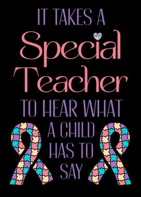 Autism Teacher Quote